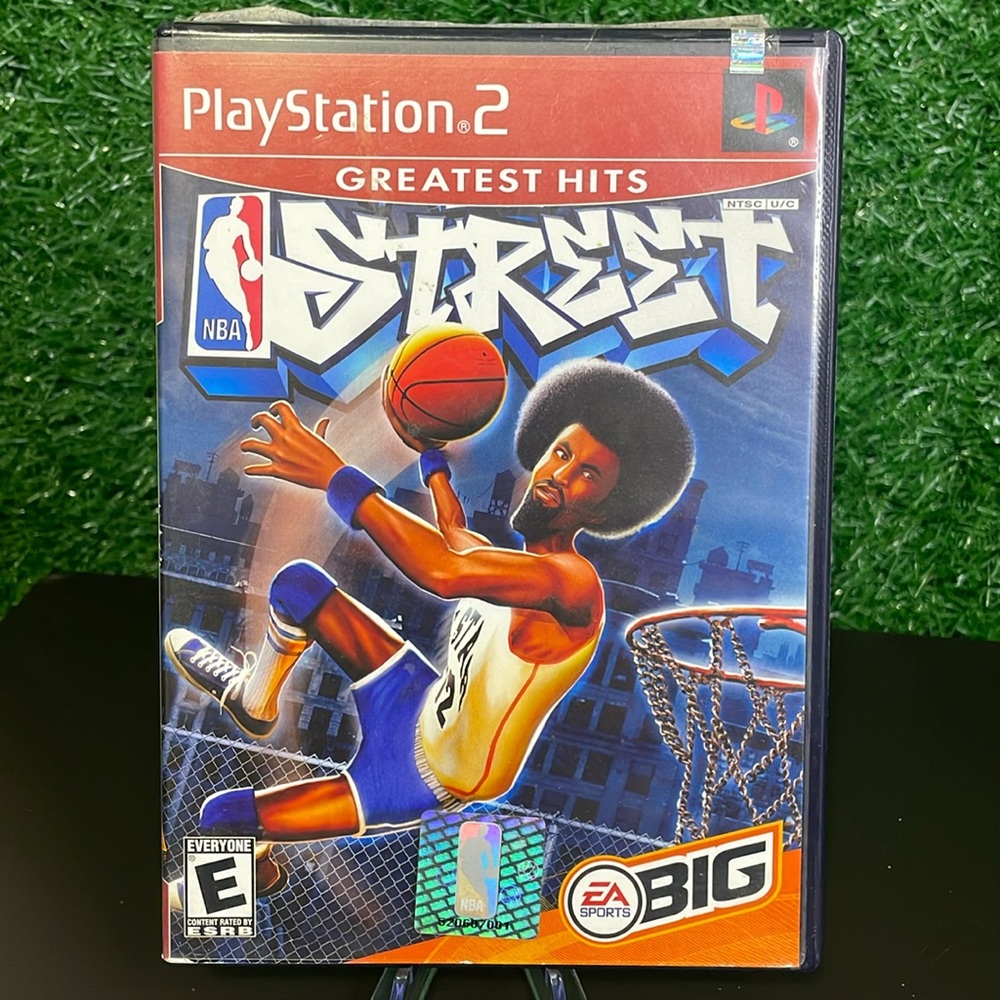 PLAYSTATION 2 NBA STREET 🏀